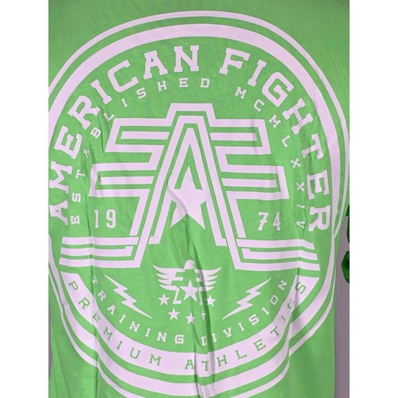 AMERICAN FIGHTER Men's T-Shirt L/S BRISTOL TEE - Picture 8 of 9